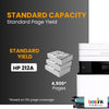 Compatible HP 212A W2121A Magenta Toner Cartridge Standard Yield
