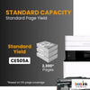 Compatible HP 05A CE505A Black Toner Cartridge (4 Pack)