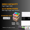 Canon 045 Compatible Toner Cartridge Cyan (1 Pack ) Standard Yield