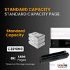 Compatible Lexmark C3210K0 Toner Cartridge Black