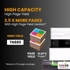 Brother TN880 Compatible Toner Cartridge Black super High Yield ( 2 Pack )