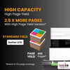 Brother LC51 Compatible Ink Cartridge Cyan ( 1 Pack ) Standard Yield