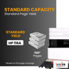 Compatible HP 116A W2063A Magenta Toner Cartridge
