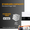 Compatible HP 204A CF512A Yellow Toner Cartridge