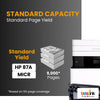 Compatible HP 87A CF287A MICR Black Toner Cartridge