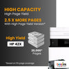 Compatible HP 42X Q5942X Black Toner Cartridge High Yield (1 Pack)