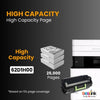 Compatible Lexmark  62D1H00 Black Toner Cartridge 1 Pack