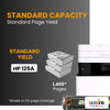Compatible HP 125A CB542A Yellow Toner Cartridge
