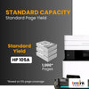 Compatible HP 105A W1105A Black Toner Cartridge Standard Yield (1 Pack)