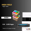Canon 045H Cyan Compatible Toner Cartridge High Yield 1 Pack