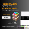 HP 934XL-935XL Compatible Combo Ink Cartridge ( 4 Pack ) High Yield