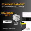Compatible Lexmark 71B10Y0 Yellow Toner Cartridge 1 Pack