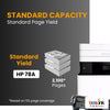 Compatible HP 78A CE278A Black Toner Cartridge (1 Pack)