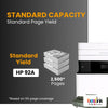 Compatible HP 92A C4092A Black Toner Cartridge (1 Pack)