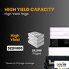 Compatible Lexmark  52D1H00 Black Toner 1 Pack