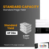 Compatible HP 36A CB436A Black Toner Cartridge (1 Pack)