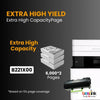 Compatible Lexmark B221X00 Black Toner Cartridge 2 Pack