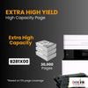 Lexmark B281X00 Remanufactured Black Toner Cartridge Extra High Yield - 30000 Pages