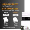 Compatible HP 131X Toner Cartridge Combo 2BK/C/M/Y (5 Pack)
