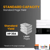 Compatible HP 30A CF230A Black Toner Cartridge (2 Pack)