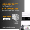 Compatible HP 64X CC364X Black Toner Cartridge High Yield (1 Pack)