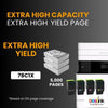 Compatible Lexmark 78C1X, Black, Cyan,Magenta,Yellow Toner 4 Pack Combo
