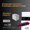 Compatible Lexmark C3210M0 Magenta Toner Cartridge