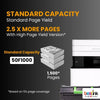Compatible Lexmark  50F1000 Black Toner