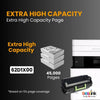 Compatible Lexmark  62D1X00 Black Toner Cartridge 1 Pack