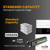 Compatible Lexmark E250A21A/E250A11A  Black Toner Cartridge- 1 Pack