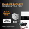 Compatible Lexmark 700Z1-70C0Z10 Black Imaging Kit