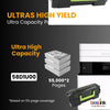 Compatible Lexmark  58D1U00 Black Ultra High Yield Capacity 2 Pack