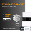 Compatible HP 508A CF360A Black Toner Cartridge
