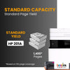 Compatible HP 201A CF403A Magenta Toner Cartridge
