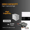 Compatible Lexmark X651H11A Black Toner Cartridge- 1 Pack
