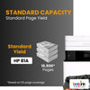 Compatible HP 81A CF281A Black Toner Cartridge (2 Pack)
