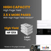 Compatible  HP 131X CF211X Cyan Toner Cartridge High Yield