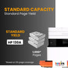 Compatible HP 130A CF353A Magenta Toner Cartridge