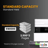 Compatible Lexmark  51B1000 Black Toner 2 Pack