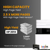 Compatible HP 201X CF400X Black Toner Cartridge High Yield