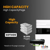 Compatible Lexmark  60F1H00 Black Toner Cartridge 1 Pack