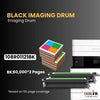 Compatible Xerox 108R01121BK Black Imaging Drum 2 Pack