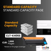 Compatible Samsung CLT-K406S Cyan Toner 1 Pack