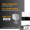 Compatible HP 80X CF280X Black Toner Cartridge High Yield (4 Pack)