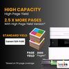 Canon FX9-FX10 Compatible Toner Cartridge Black ( 1 Pack ) Standard Yield