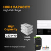 Compatible Lexmark C231HY0 Yellow Toner Cartridge