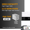 Compatible HP 53X Q7553X Black Toner Cartridge High Yield (1 Pack)