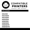 Compatible Lexmark  50F1X00 Black EXTRA High Yield Capacity 2 Pack