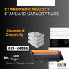 Compatible Samsung CLT-K406S Black Toner 1 Pack