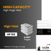 Compatible HP 13X Q2613X Black Toner Cartridge High Yield (4 Pack)